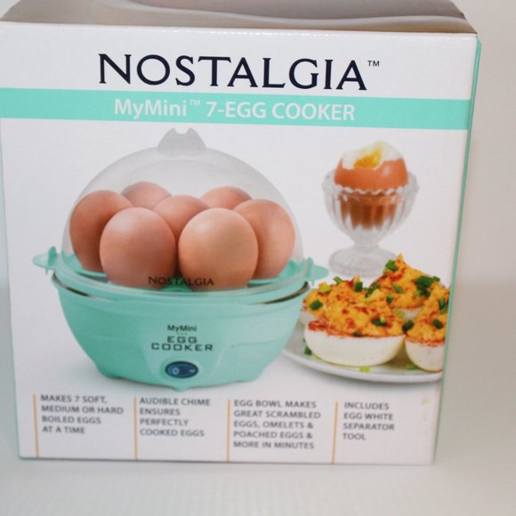 NWT Nostalgia Still Sealed  Egg Cooker - Picture 2 of 8